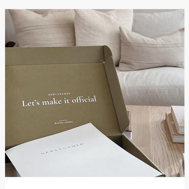 Newlynamed - name change box