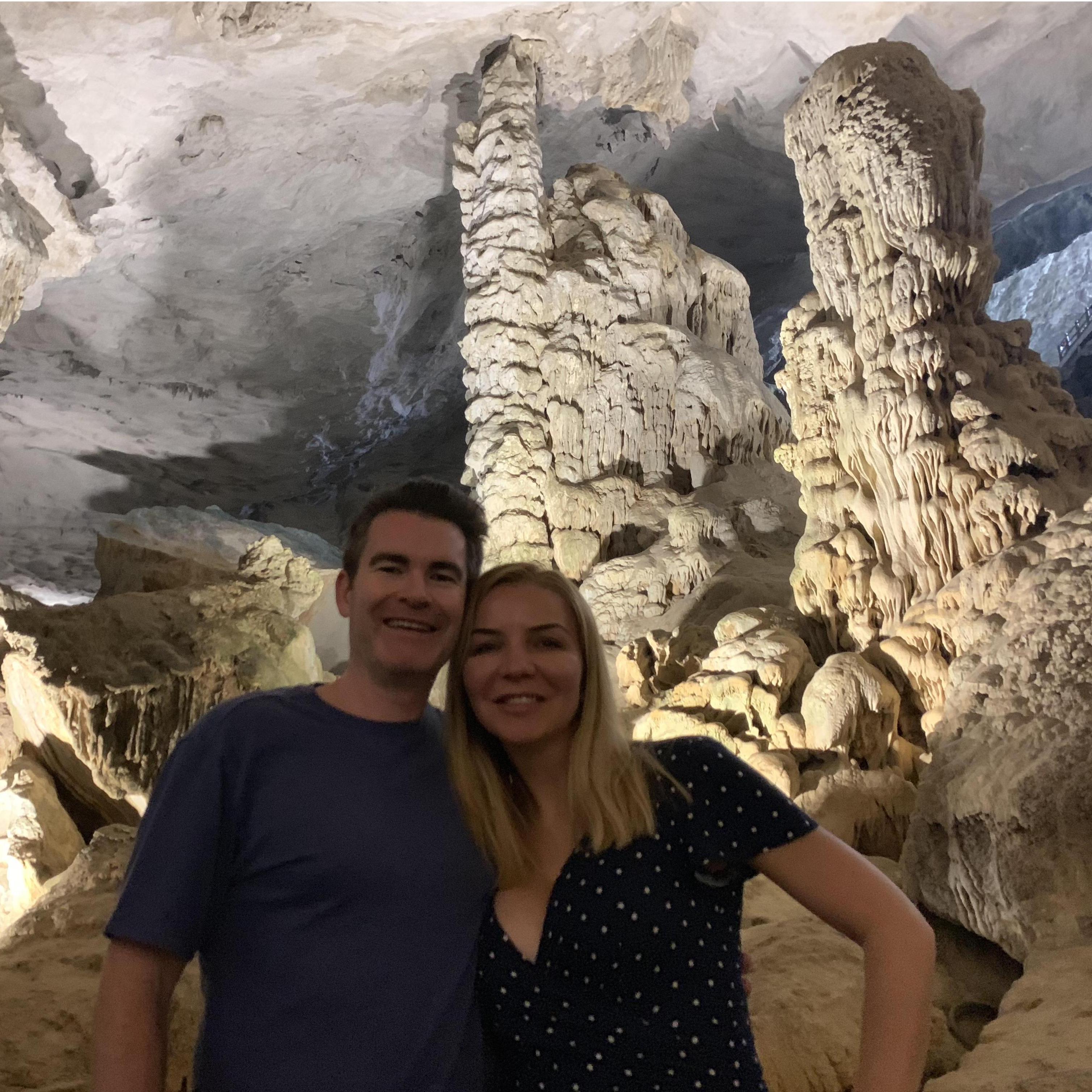 Sung Sot (Surprise) Cave, Ha Long Bay, Vietnam