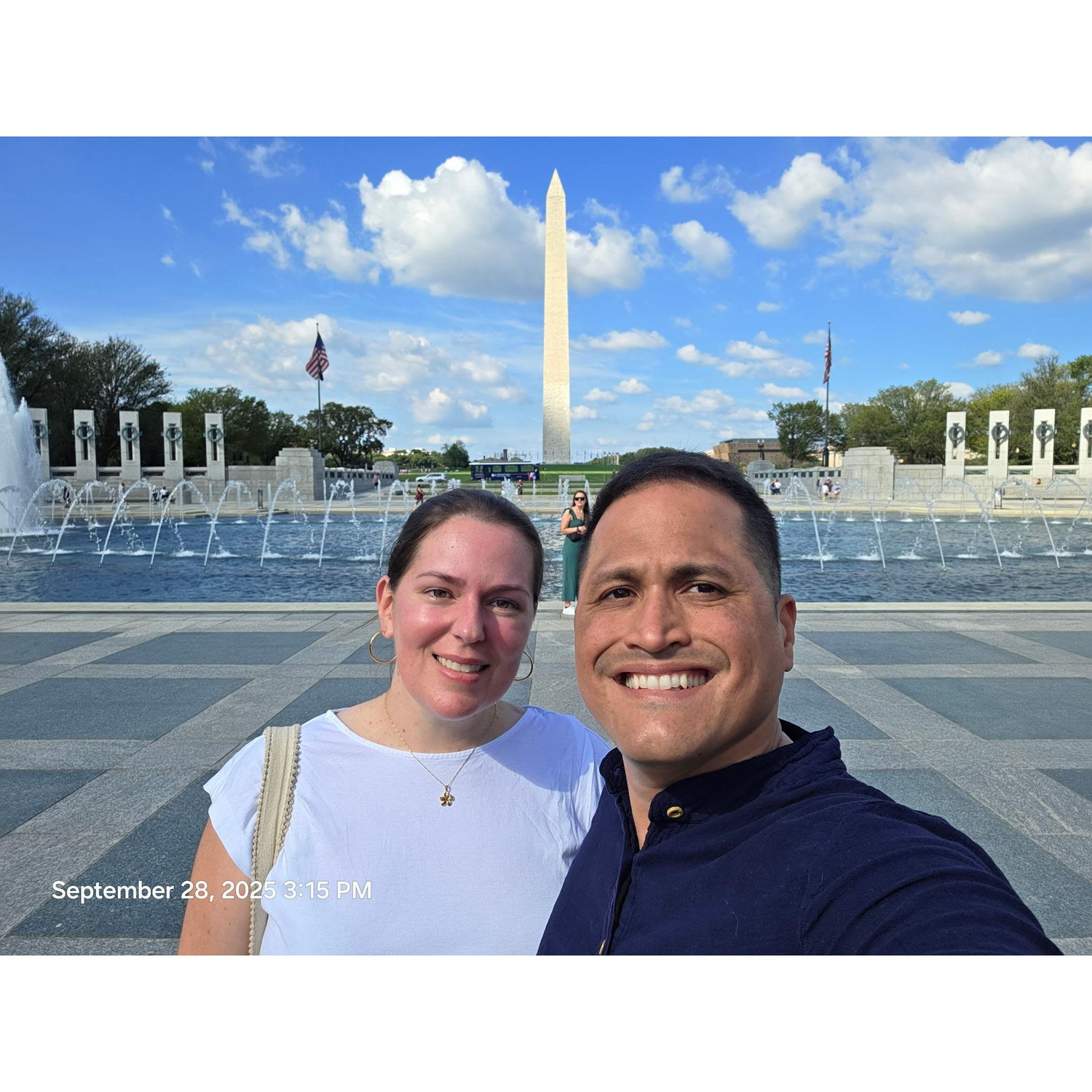 An afternoon playing tourists in DC