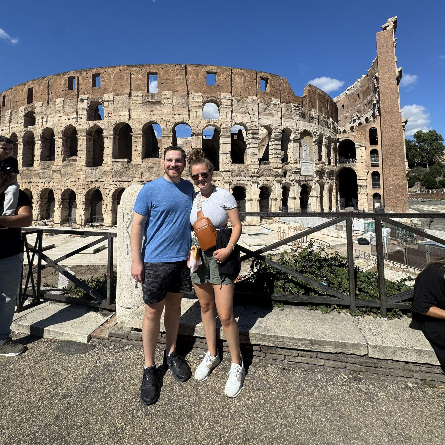 September 28, 2025
Rome, Italy- We got to see the Colosseum and lots of cats that get to live there