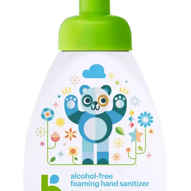 alcohol-free foaming hand sanitizer, fragrance free