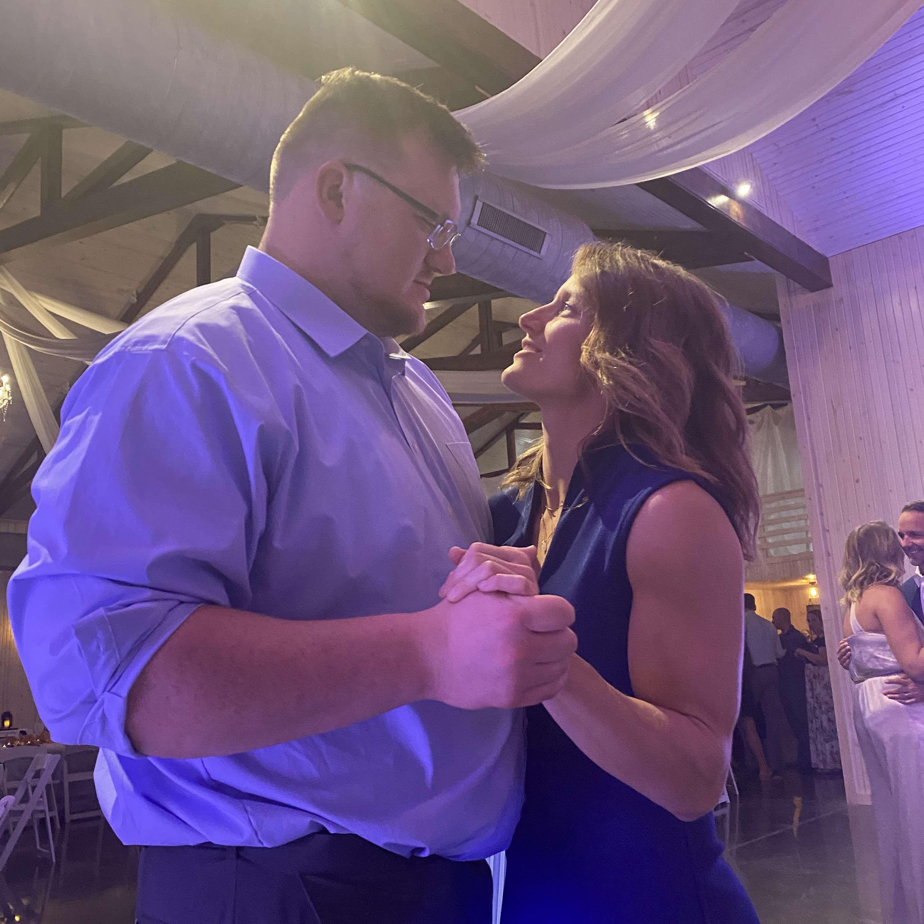 I hope to dance with you for the rest of our lives!