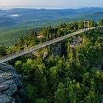 Grandfather Mountain Entrance Gate