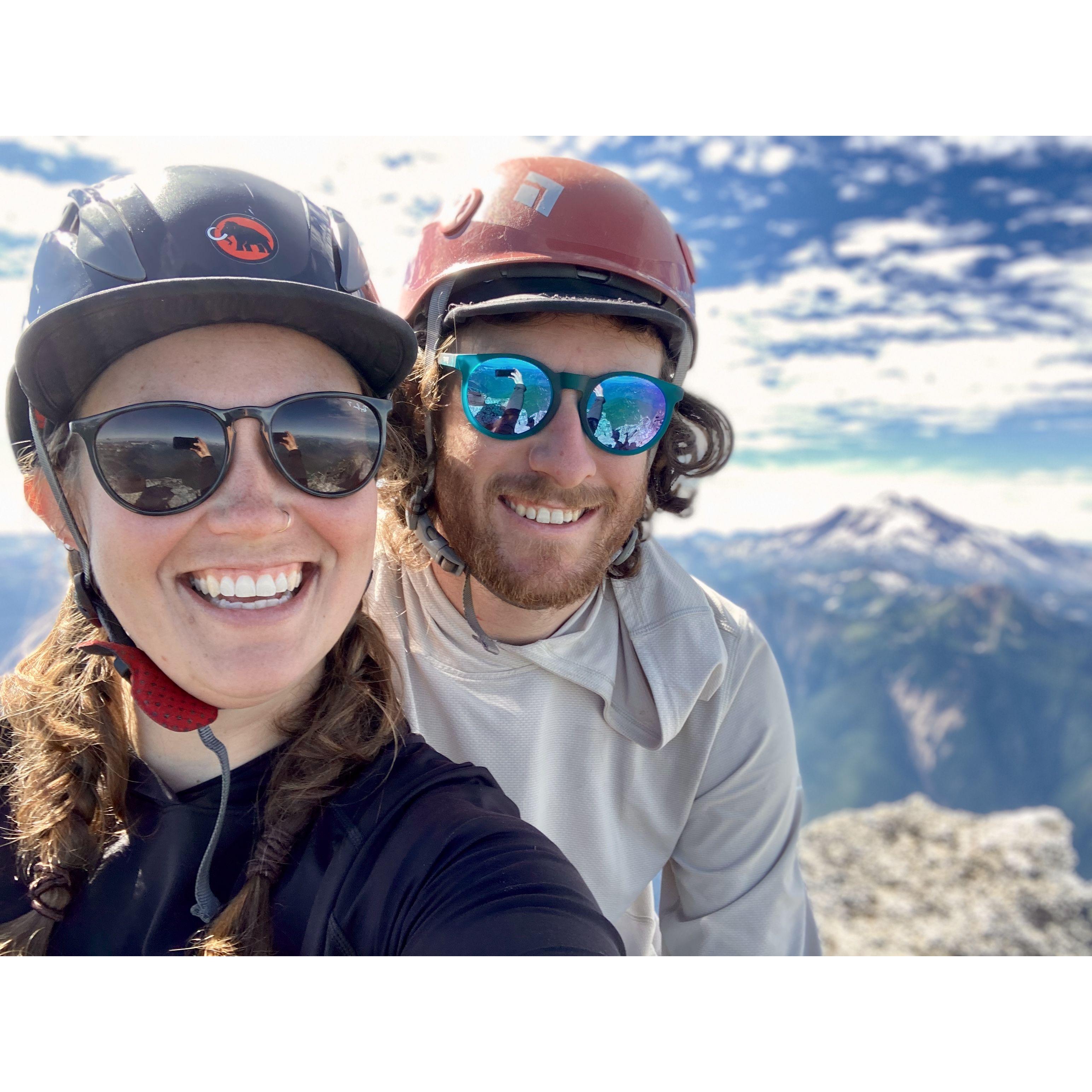 3 years ago we summitted Sloan Peak