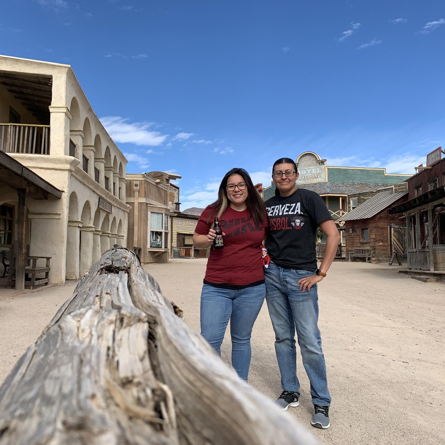 Old Tucson did not disappoint, we got to see the set of where John Wayne used to film! Along with other famous western actors.