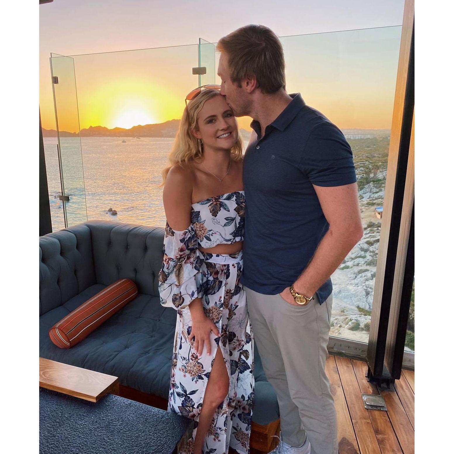If we aren't home or at a wedding, we are traveling. Together we have traveled to various countries including Mexico, France, & the UK, & Italy. In the US, we have traveled to Kauai, river, & Mammoth!