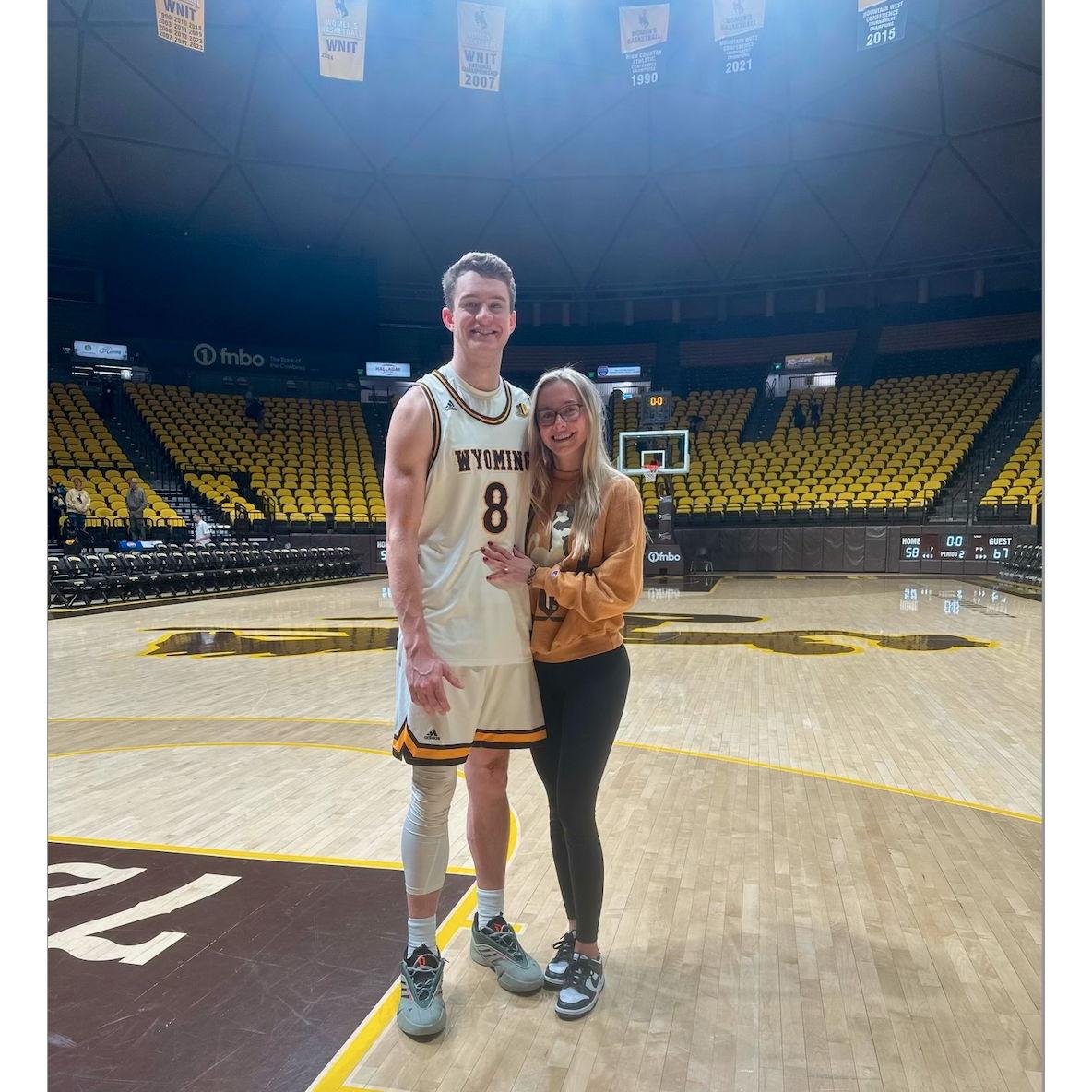Go Pokes! It was so much fun supporting Cole!