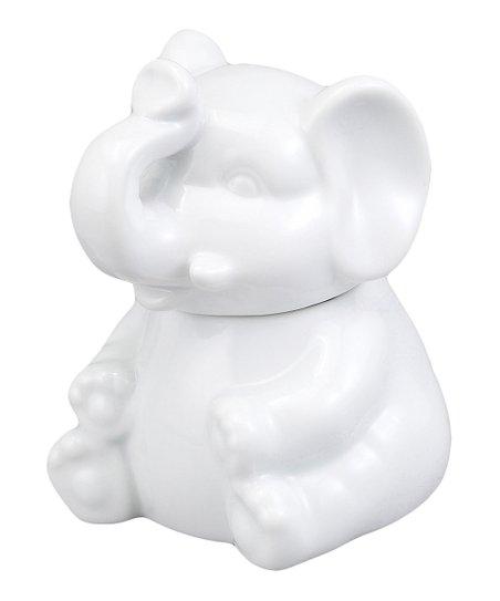 love this product        heart icon                        White Elephant Sugar Server