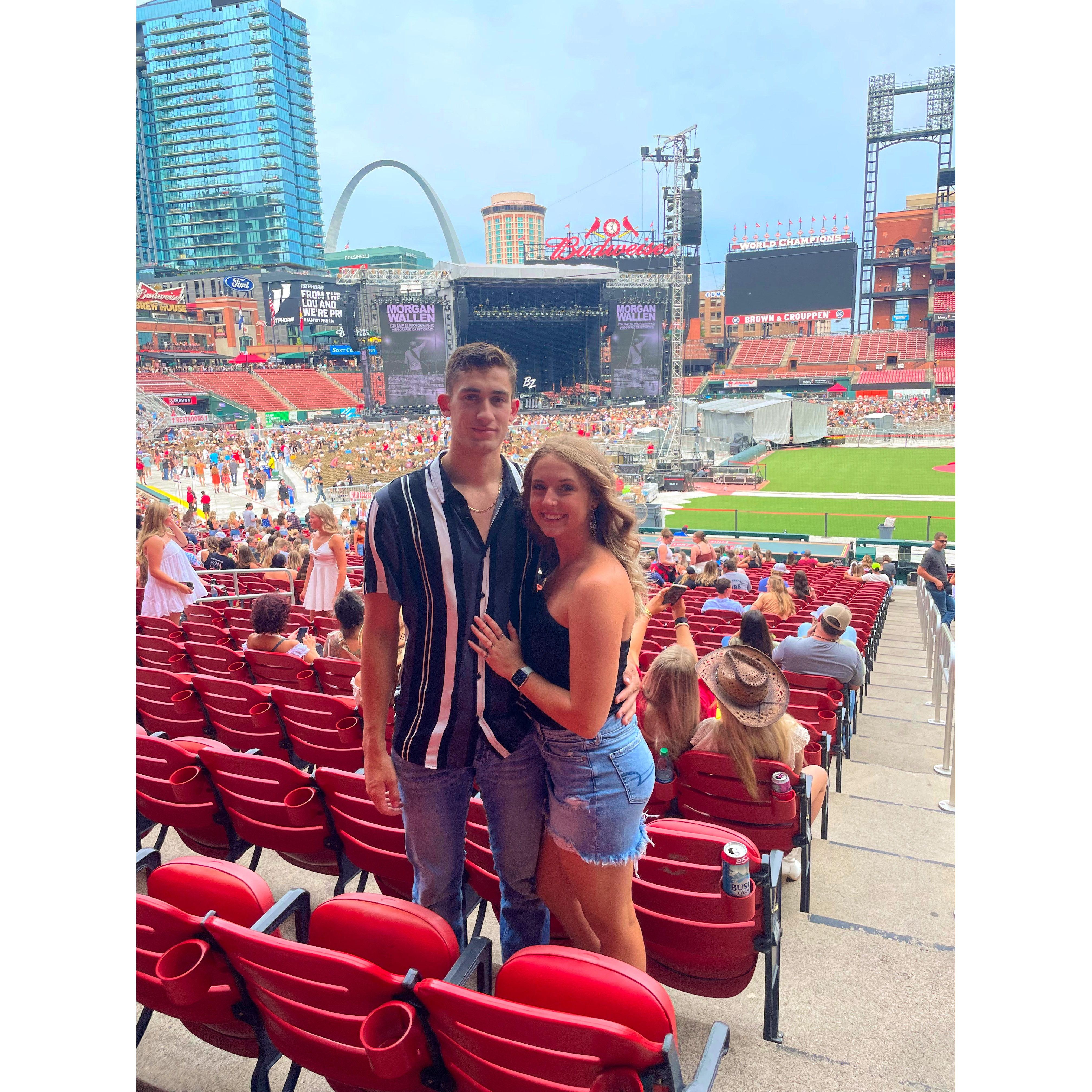 Morgan Wallen concert