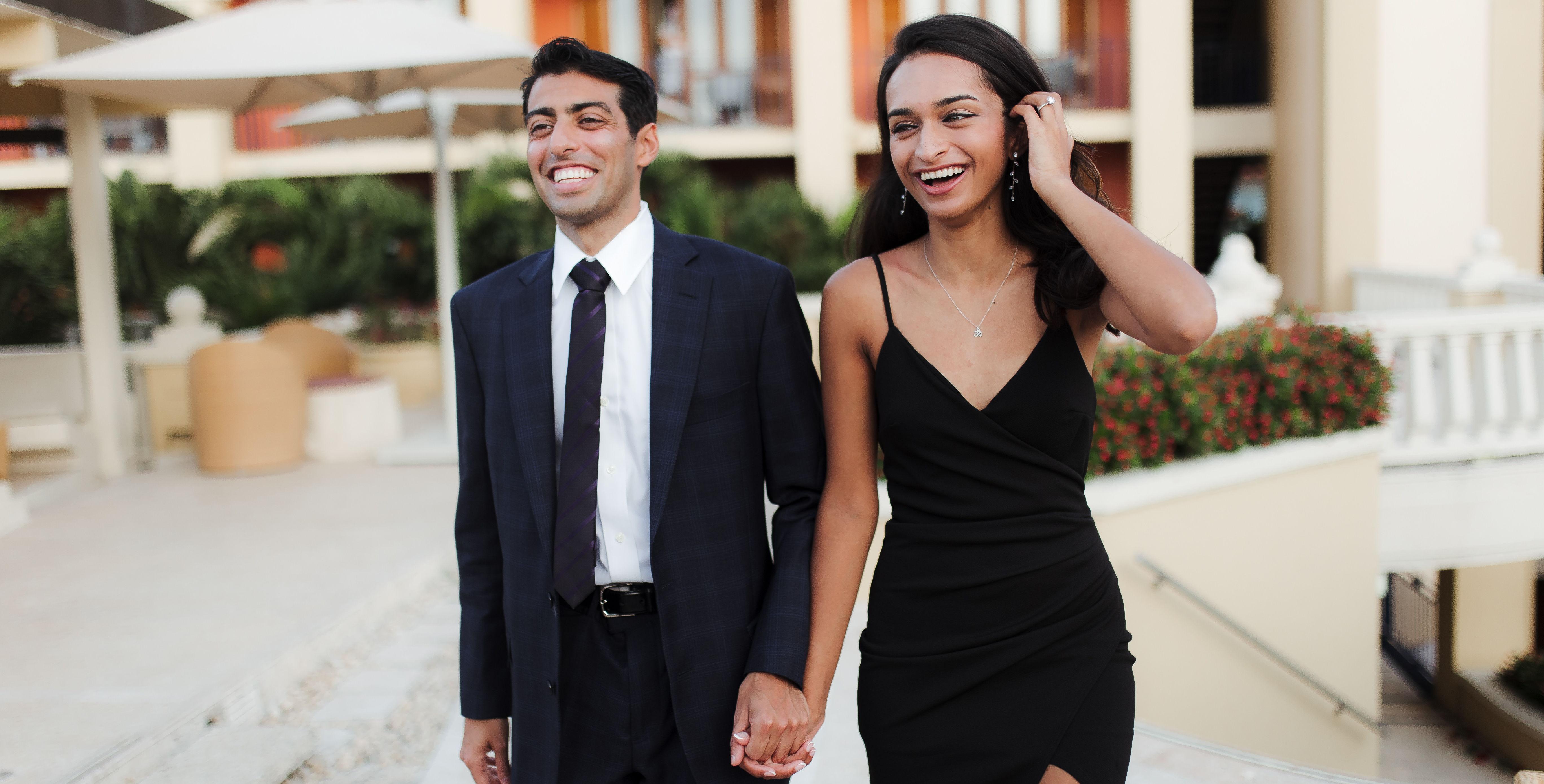 The Wedding Website of Mallika Gopal and Aakash Keswani