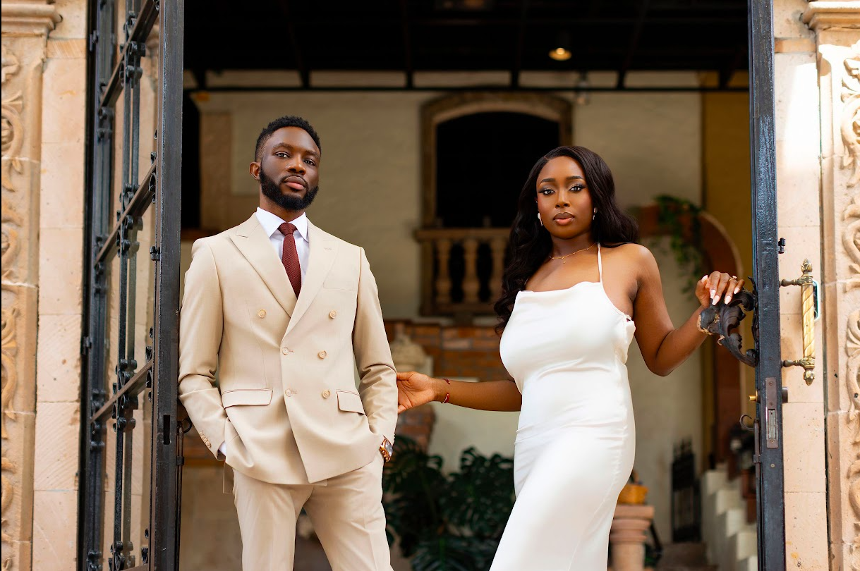 The Wedding Website of Felicia Rosiji and Adewale Bello