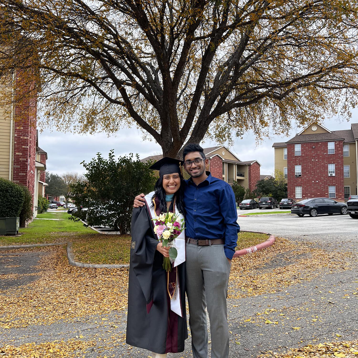 Celebrating Sheba receiving her Master's in Applied Behavior Analysis from Texas State University, San Marcos. Thrilled for the future and all the successes yet to come!