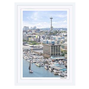 Framed Lake Union Print