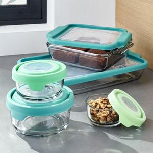 Anchor Hocking ® TrueFit 10-Piece Glass Bakeware Set