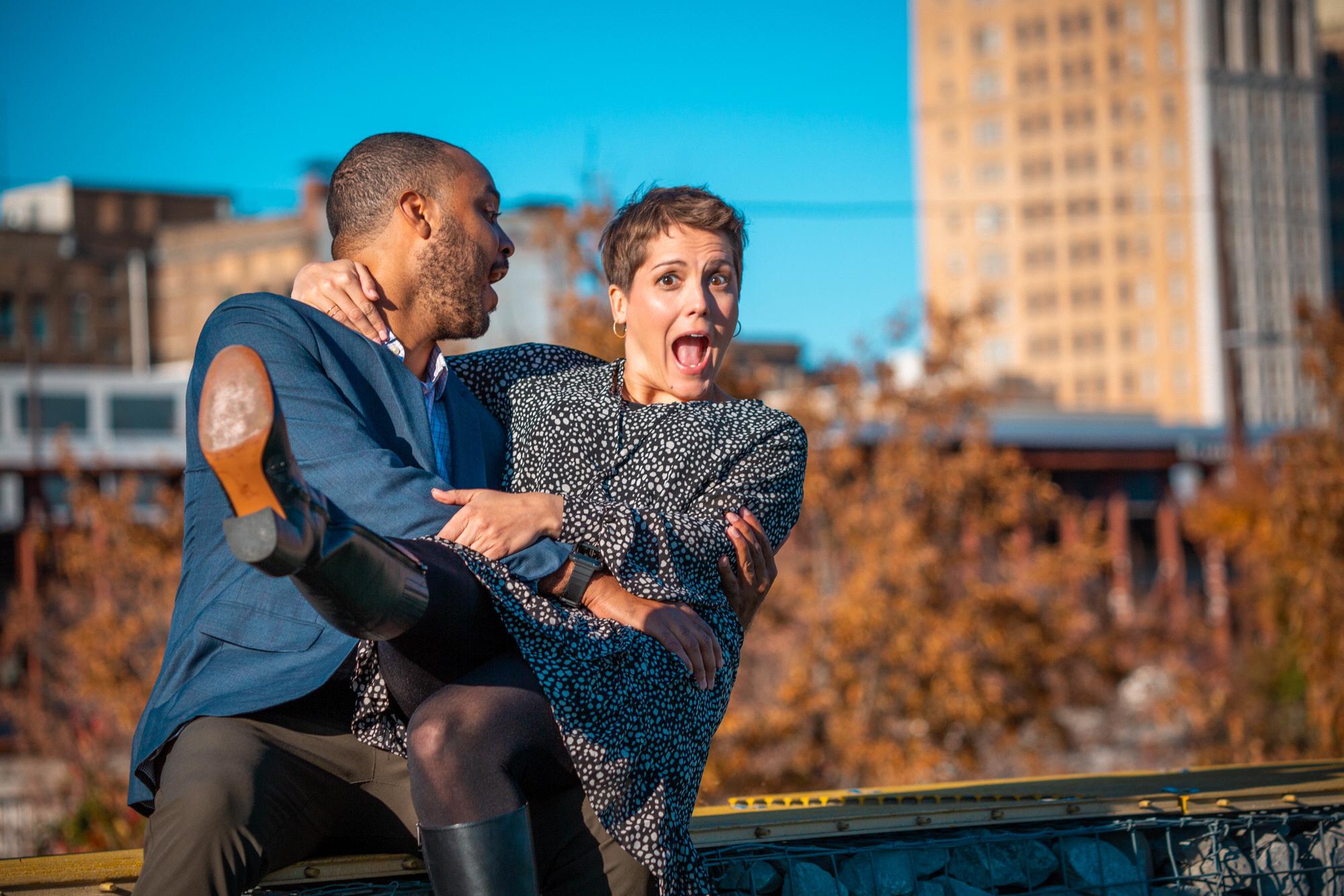 Engagement Photos 💜 November 24, 2019
Railroad Park
Birmingham, Alabama