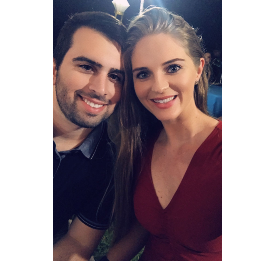 Lindseys engagement party.