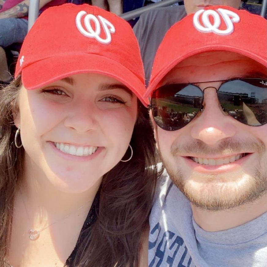 Fun fact: We've been to 5 different baseball stadiums together. This is from June 2019
