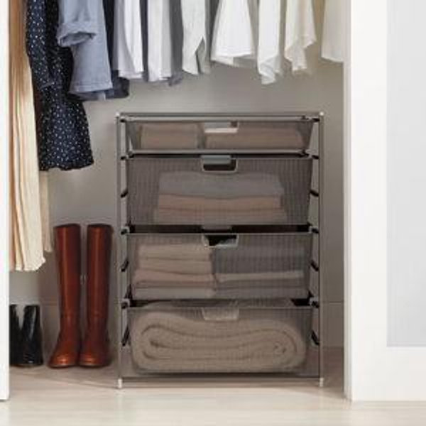 Elfa Wide Drawer Solution