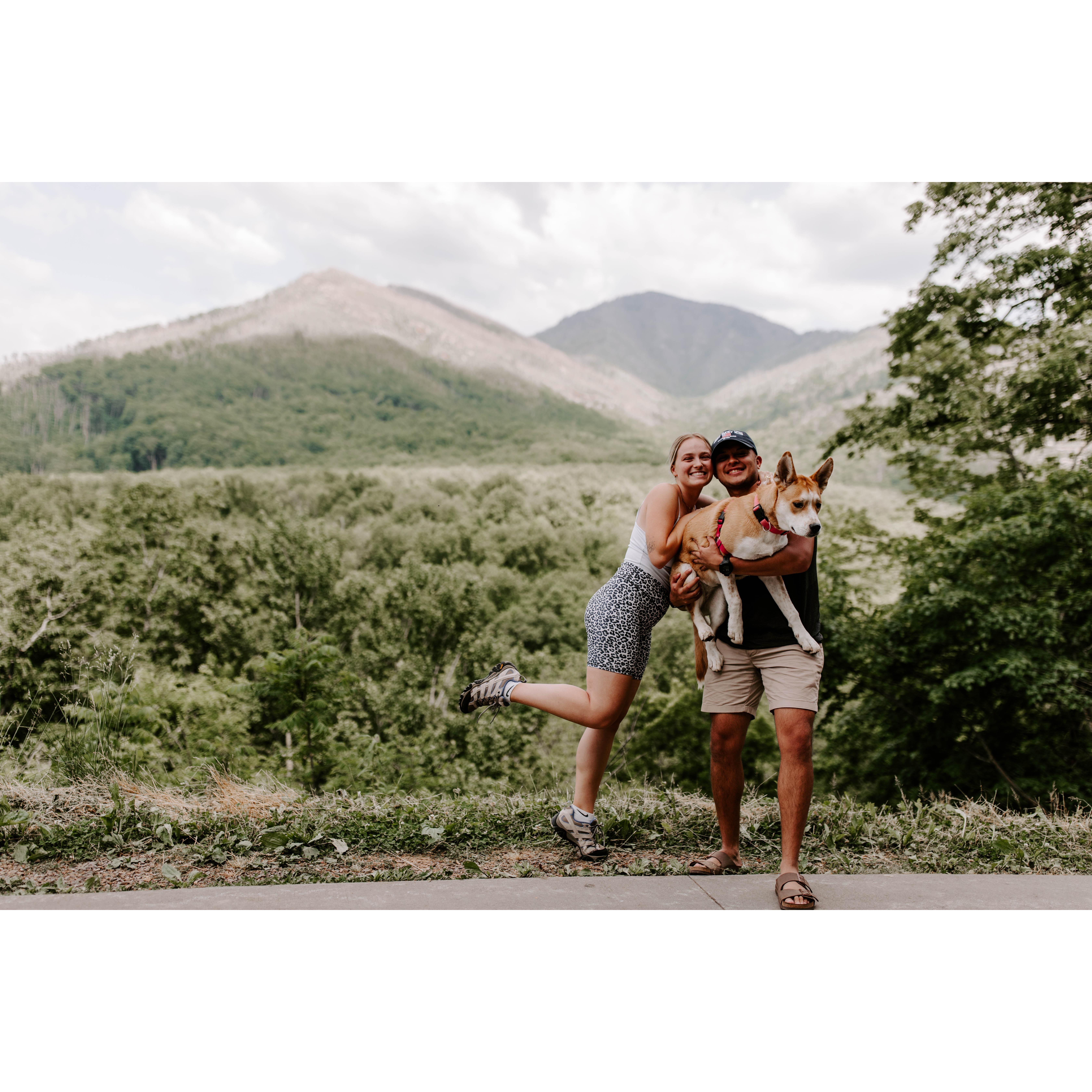 Asheville, May 2021
