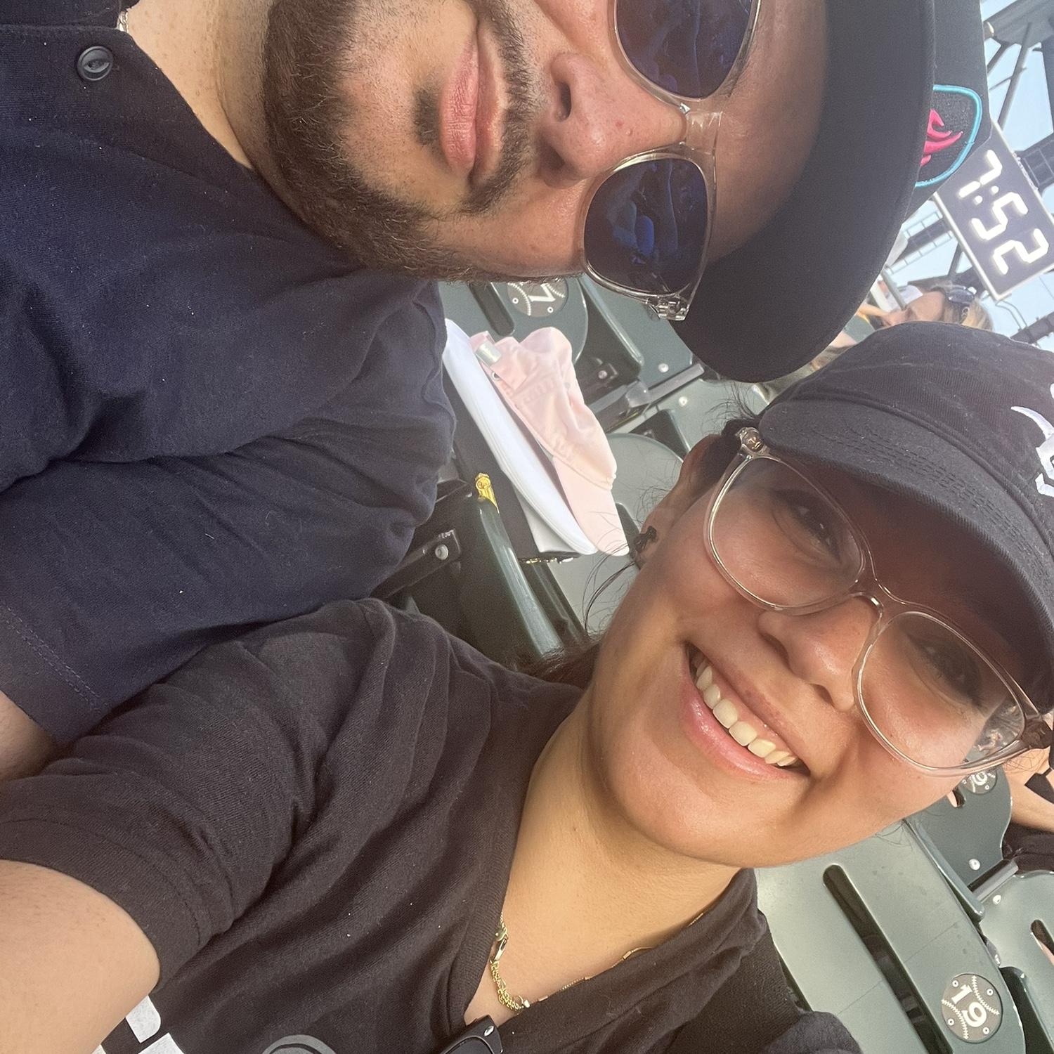 Luis Mi wants to clarify, we're a cubs family.