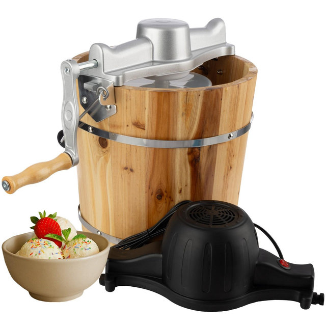 Classic Cuisine 4Qt Ice Cream Maker Machine
