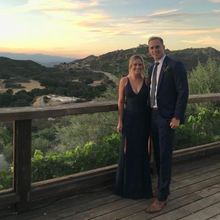 Celebrating Courtney & Mike's wedding.