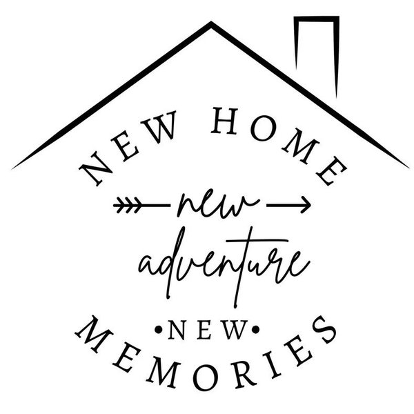 Our first home together