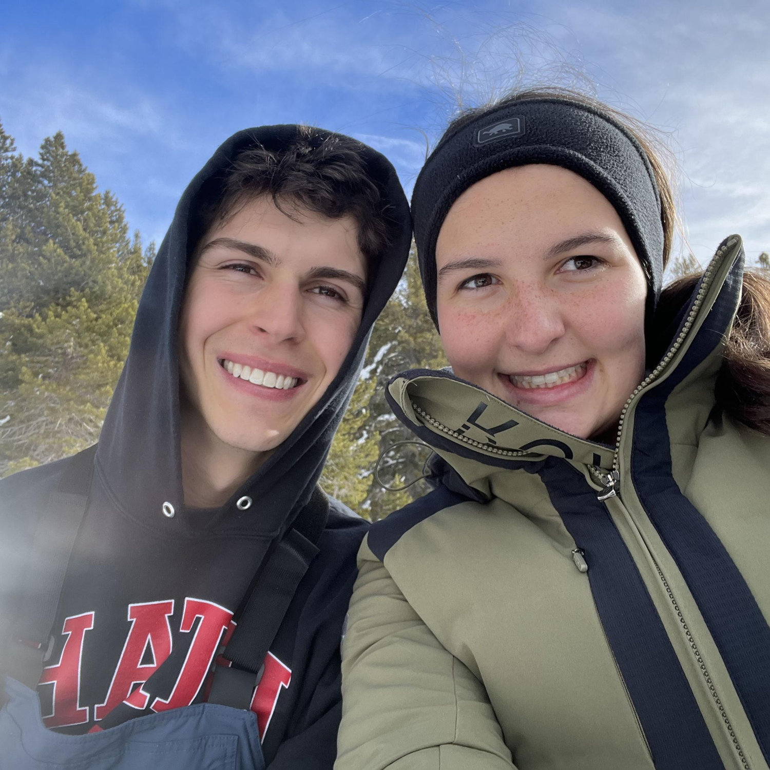 Zak got invited to the Kenney Family Tahoe trip!
