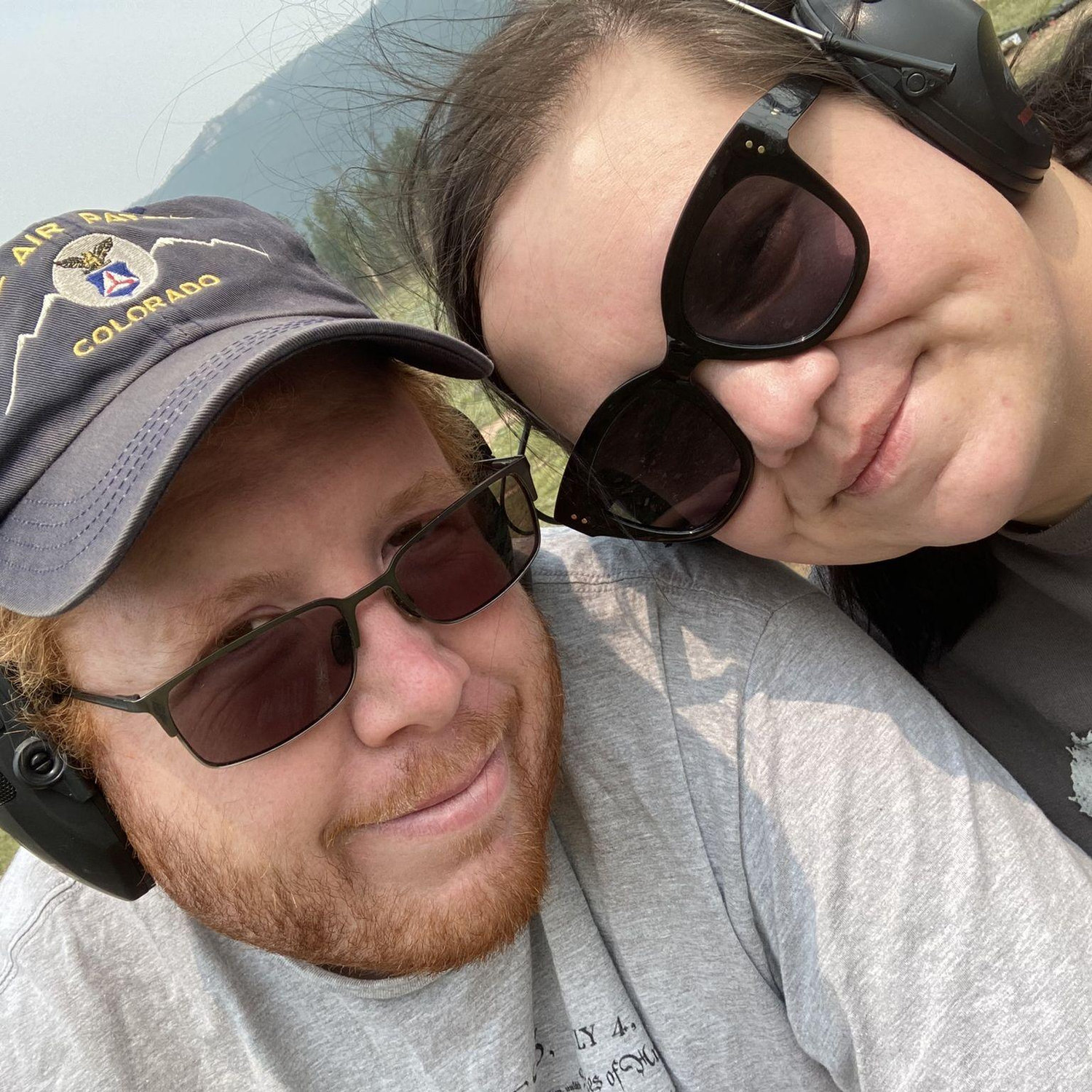 Our 2nd ever trip to the Range in Bailey with Robert and Jolie Blackburn