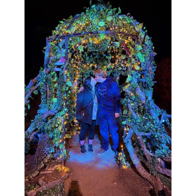 Harry Potter Forbidden Forest experience in Austin