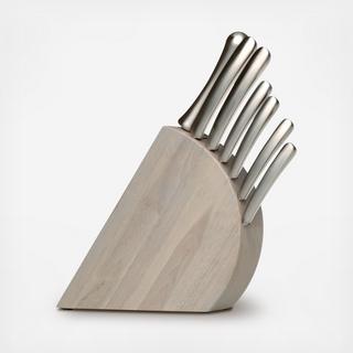 Concavo 8-Piece Knife Block Set