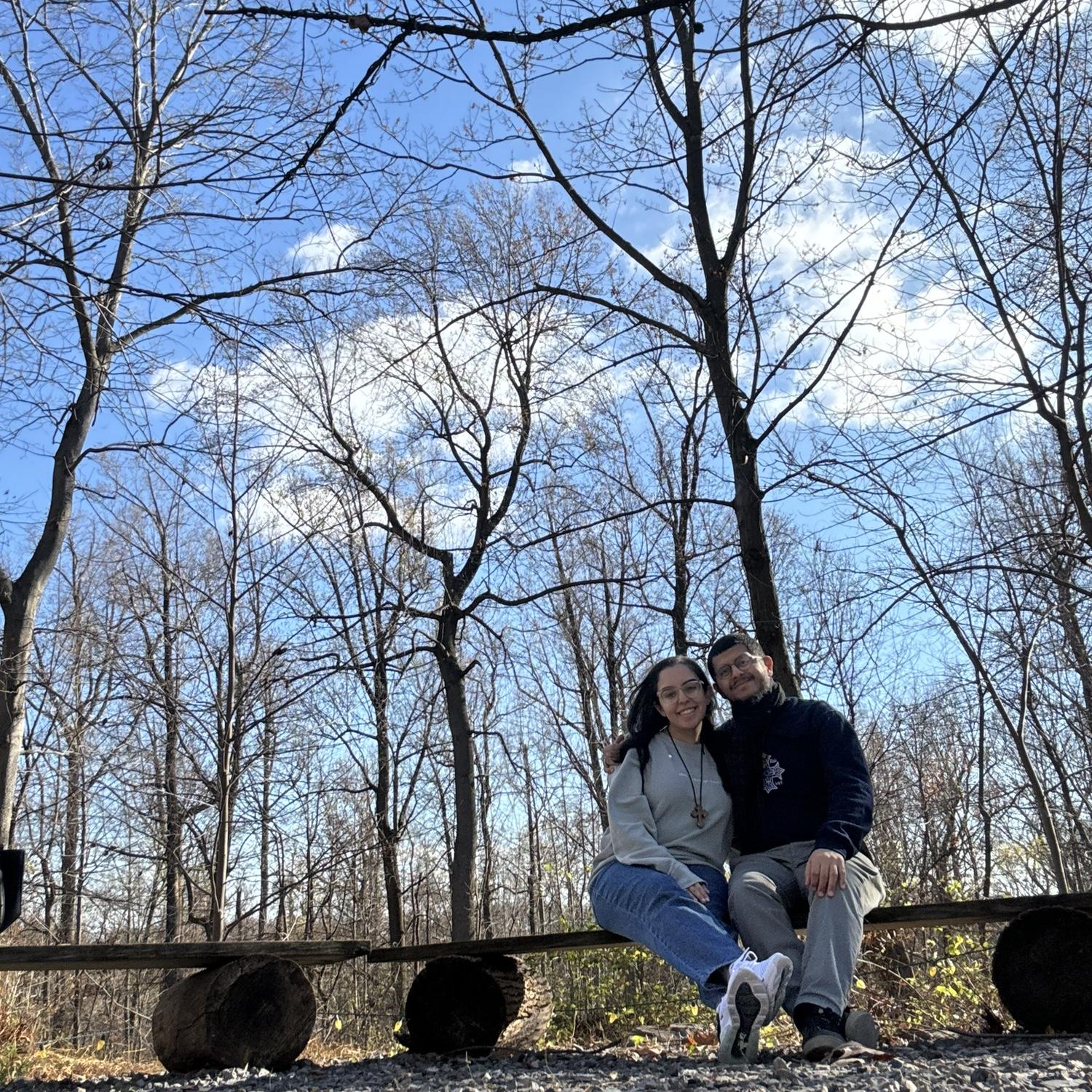 At the servant's retreat in the mountains of Pennsylvania