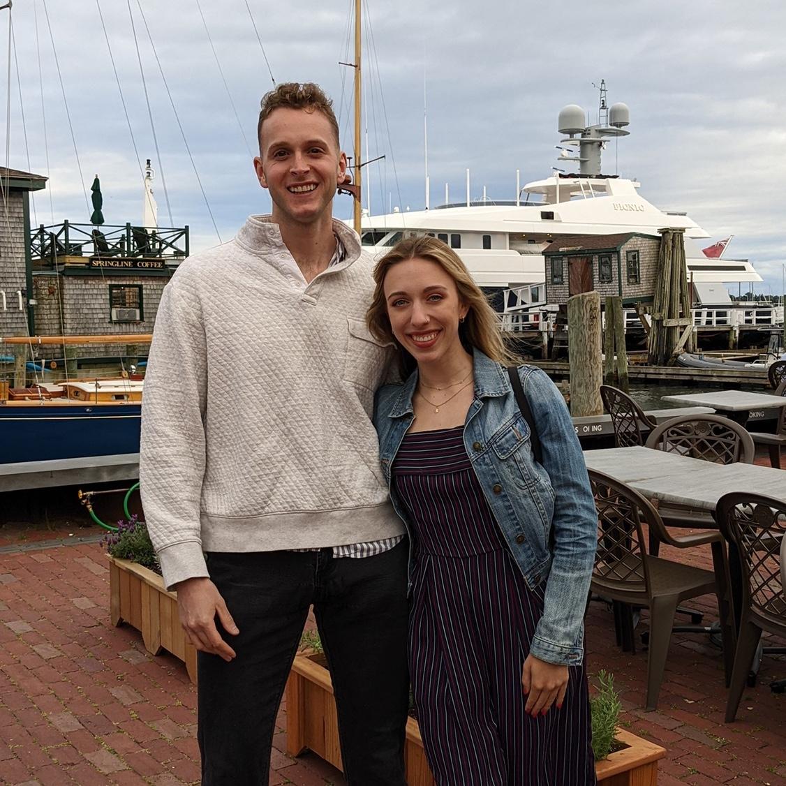 Shannon’s birthday in Newport, RI - June 2022