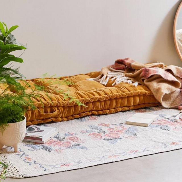 Rohini Velvet Daybed Cushion