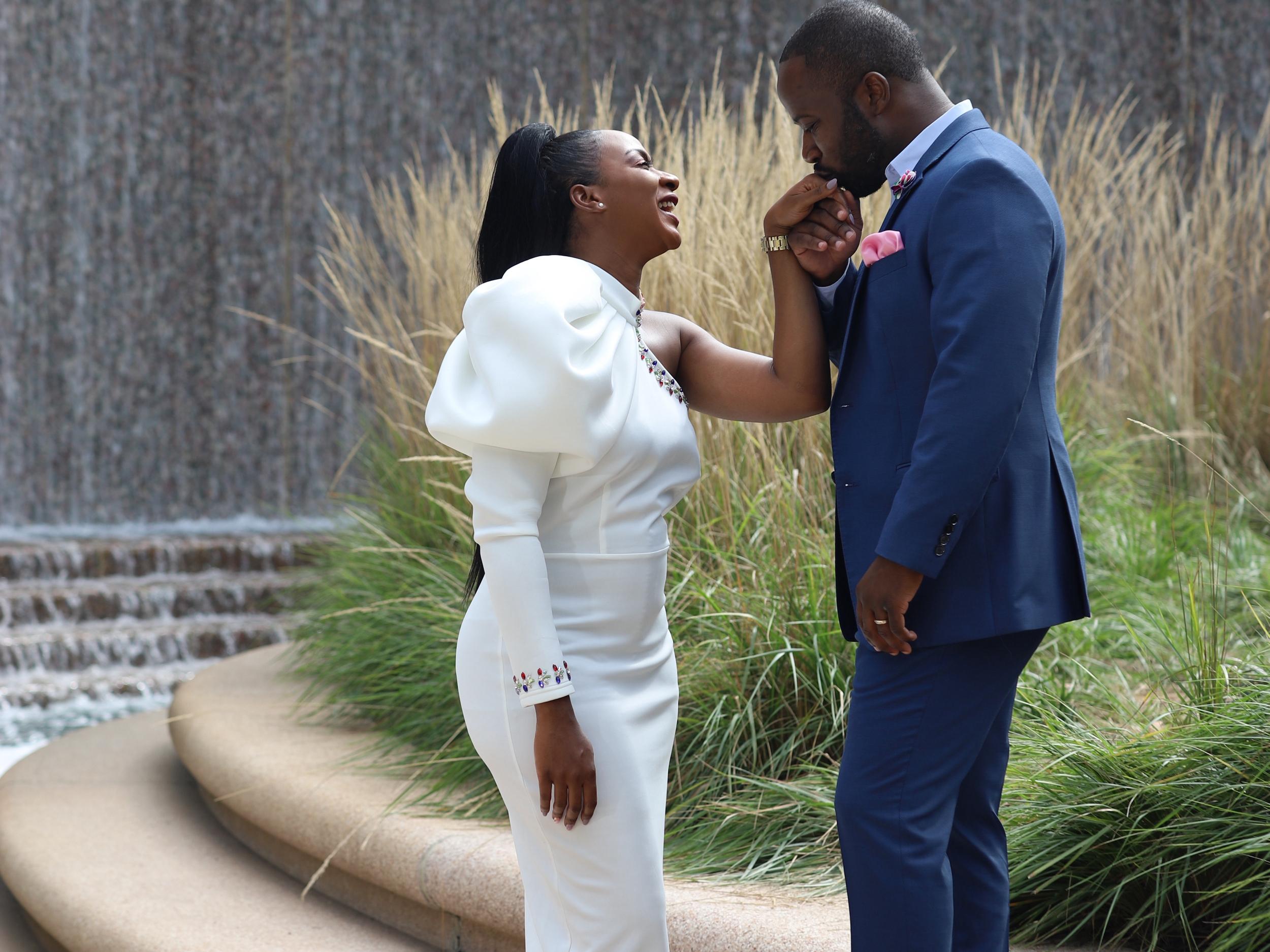 The Wedding Website of Habib . and Danielle .