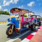 Explore Old City via Tuk Tuk