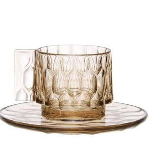 Kartell Jellies Espresso Set, Set of 4