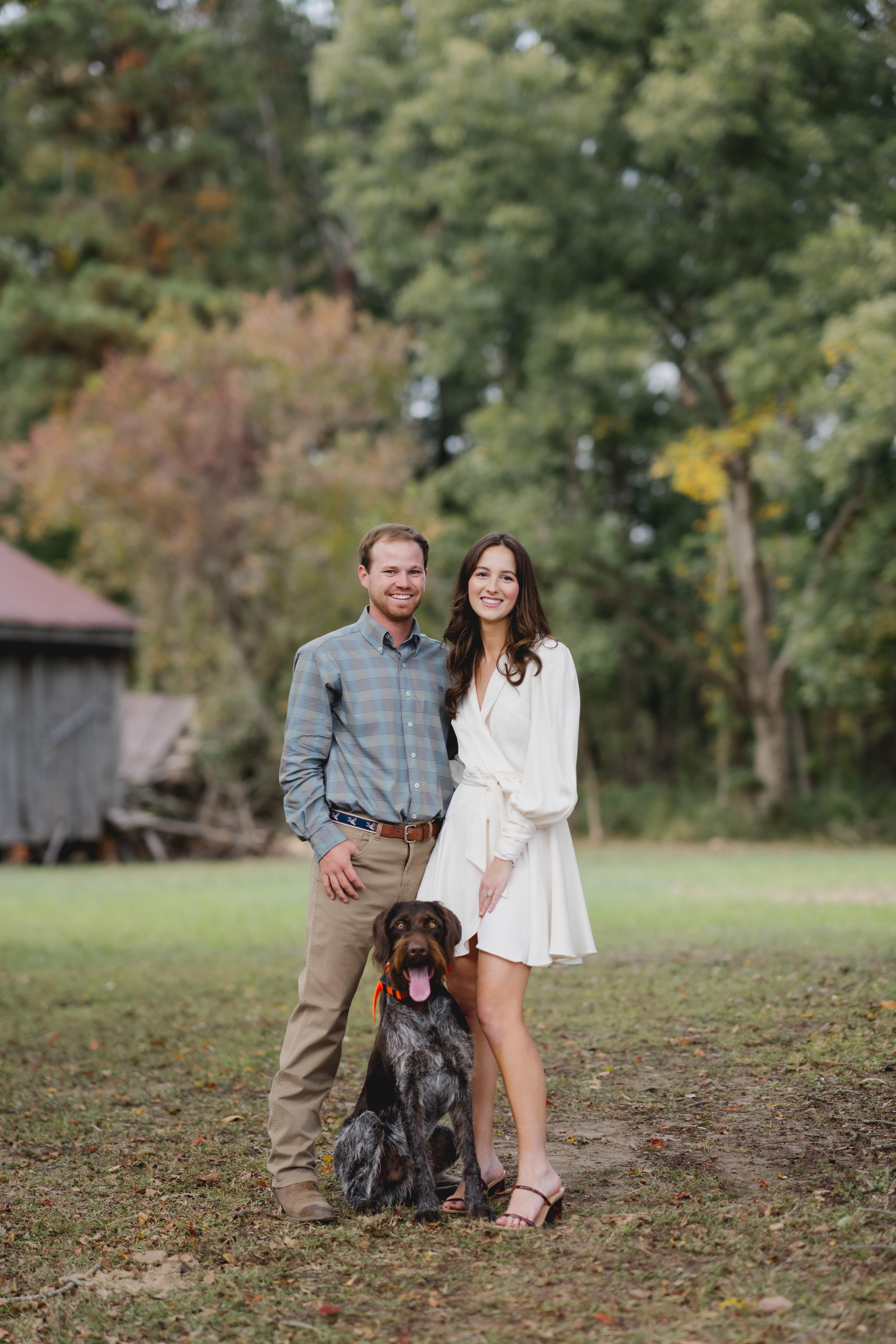 The Wedding Website of Caitlyn Griffin and Trace Buck