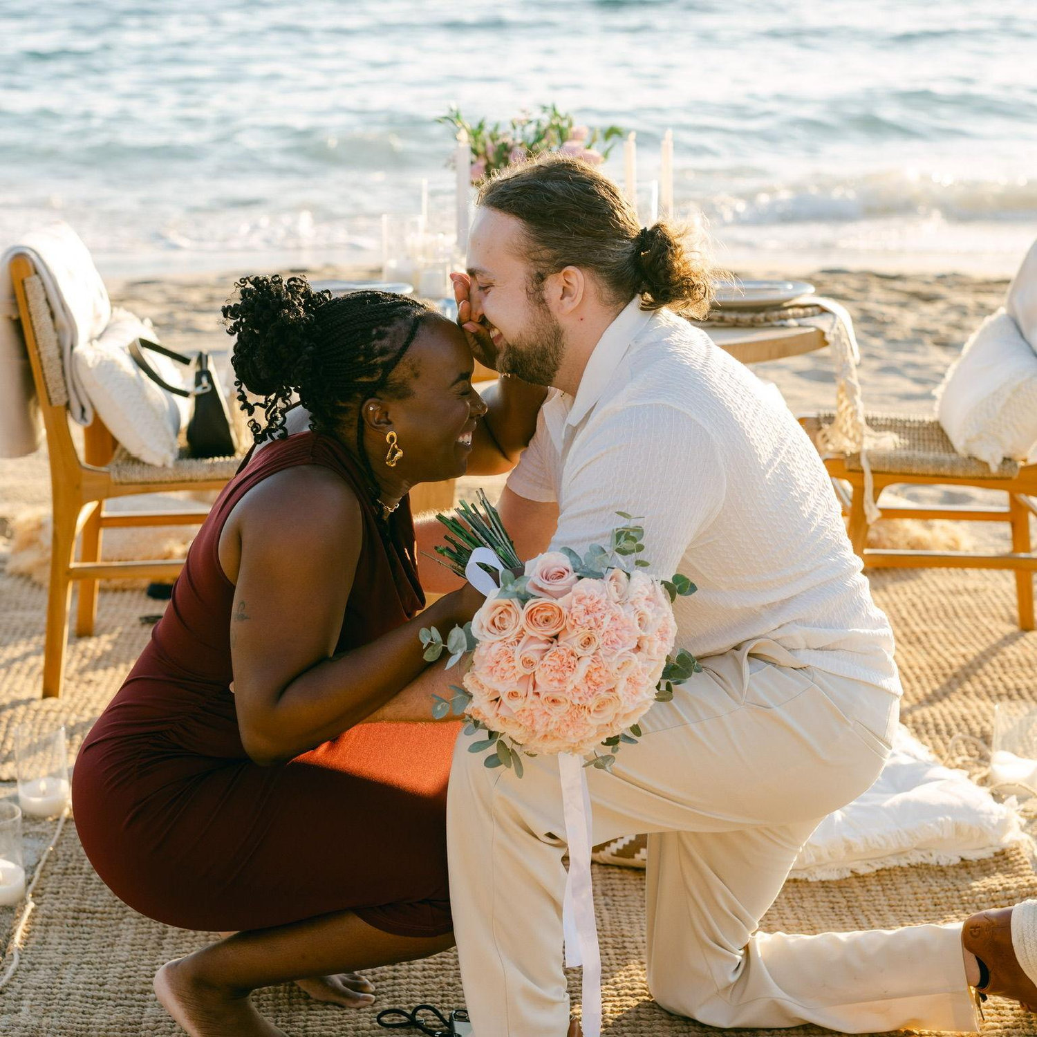 James proposed in Athens, Greece