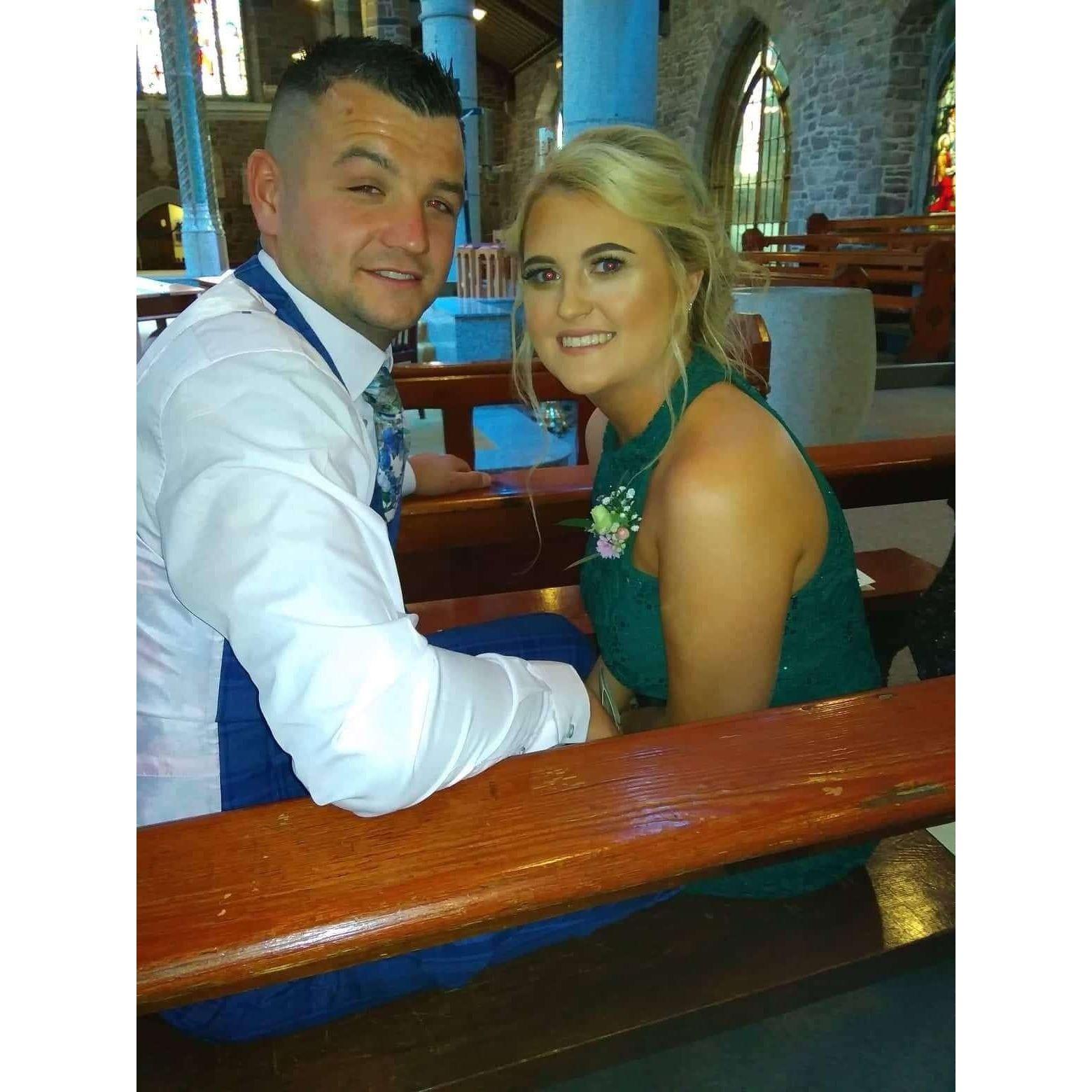 A family wedding