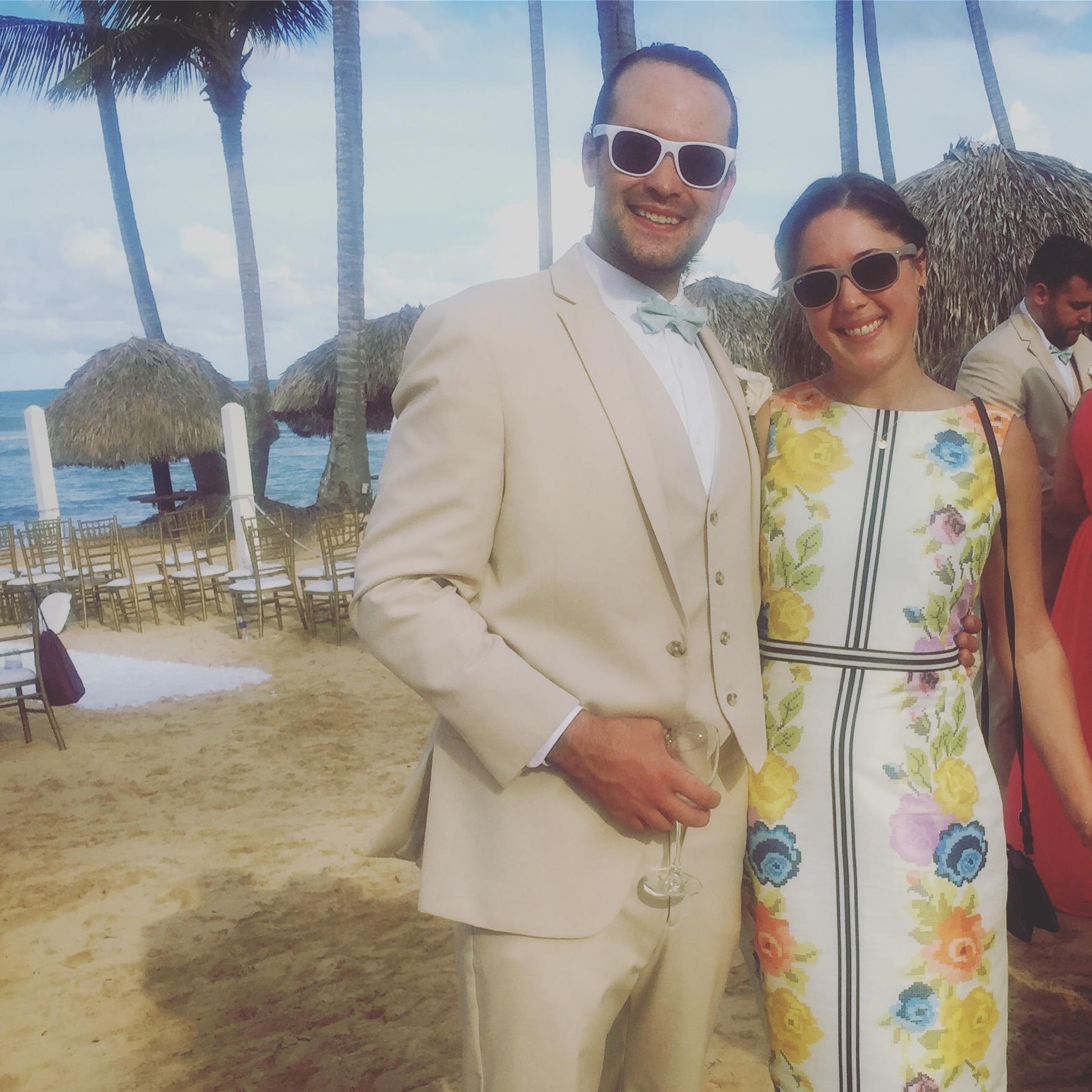 Jay & Ruthya's wedding. Punta Cana. November 2016