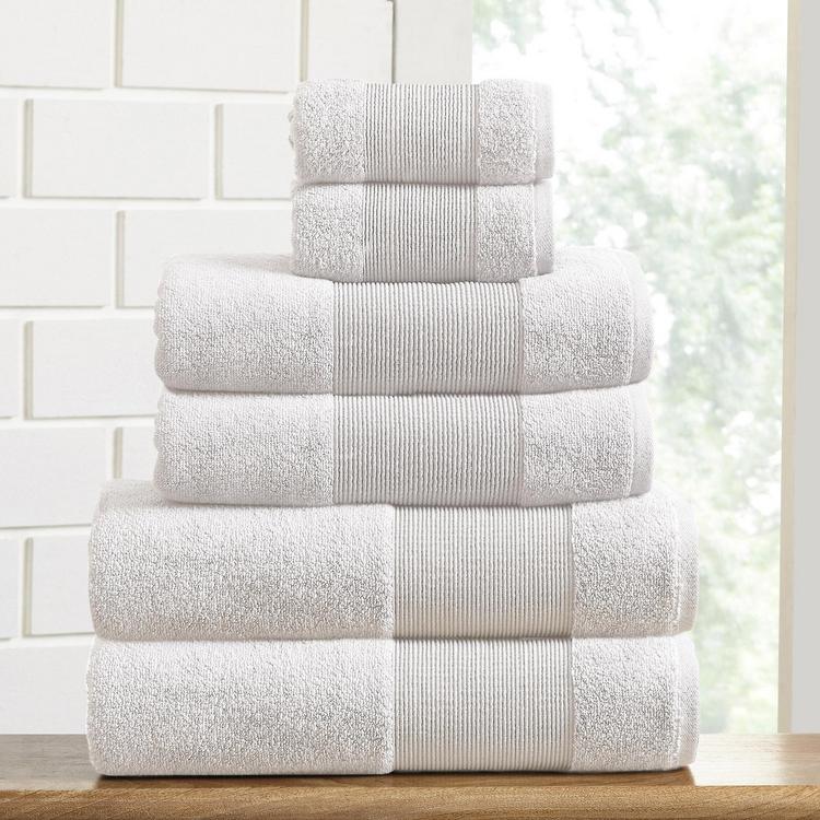 Modern Threads, Air Cloud 6-Piece Luxury Towel Set | Zola
