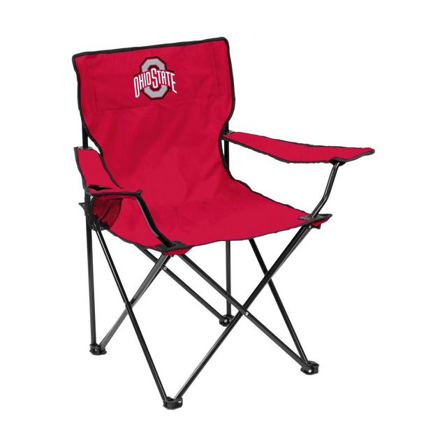 Ohio State Buckeyes Quad Folding Camp Chair