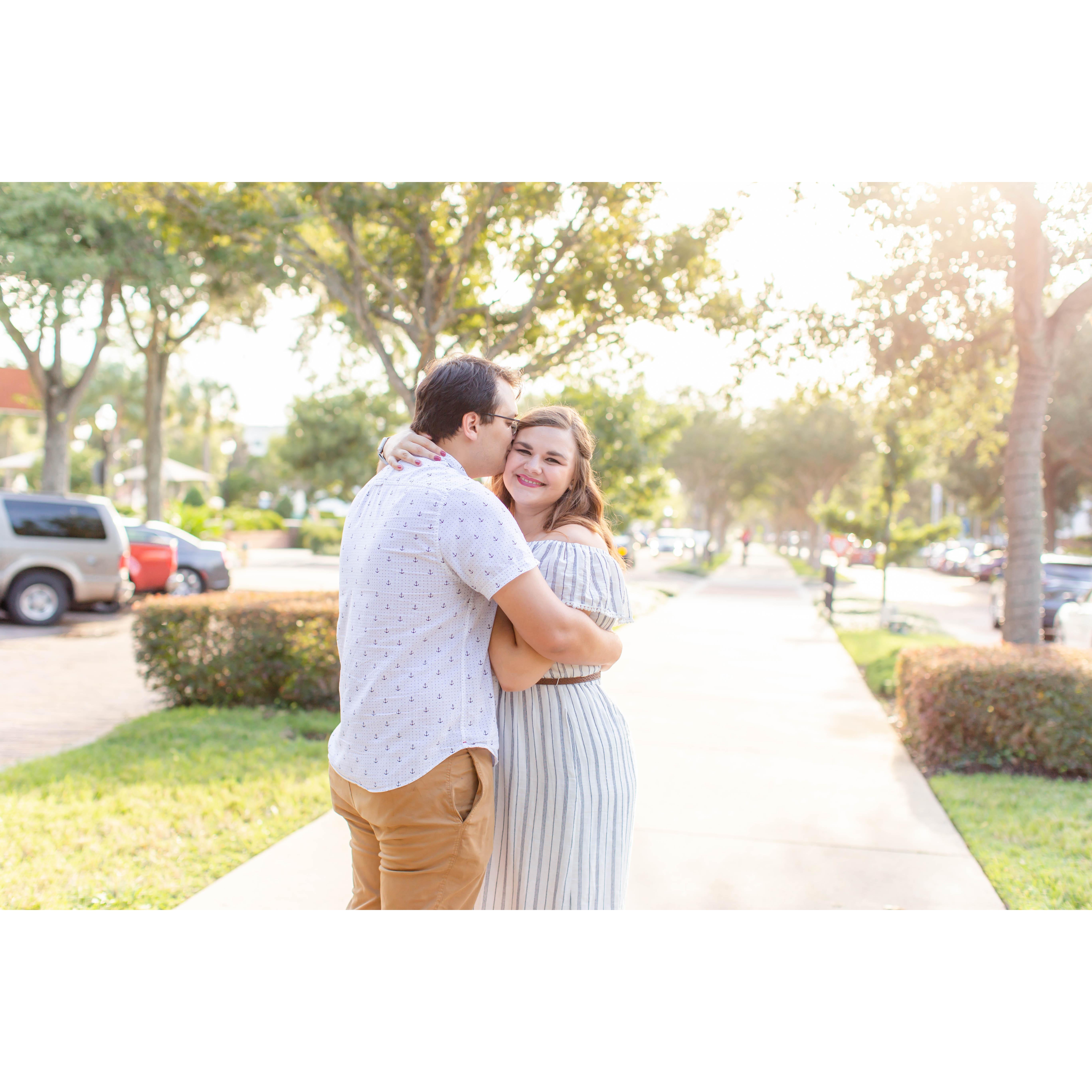 We absolutely LOVED our photographer Madison Snedeker! She was a blast to work with and we can't wait to see how she captures our wedding day. Please let us know if you want her contact information :)