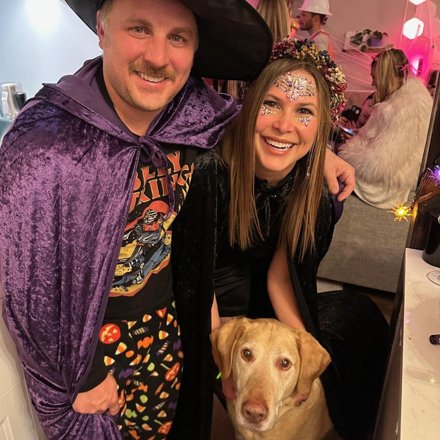 Our housewarming party after the kitchen remodel!