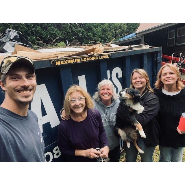 September 25, 2023 - This was taken after Josh helped his mom and aunts out with some cleaning.