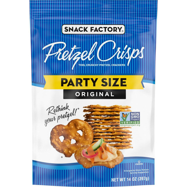 Snack Factory Pretzel Crisps Original - 14oz
