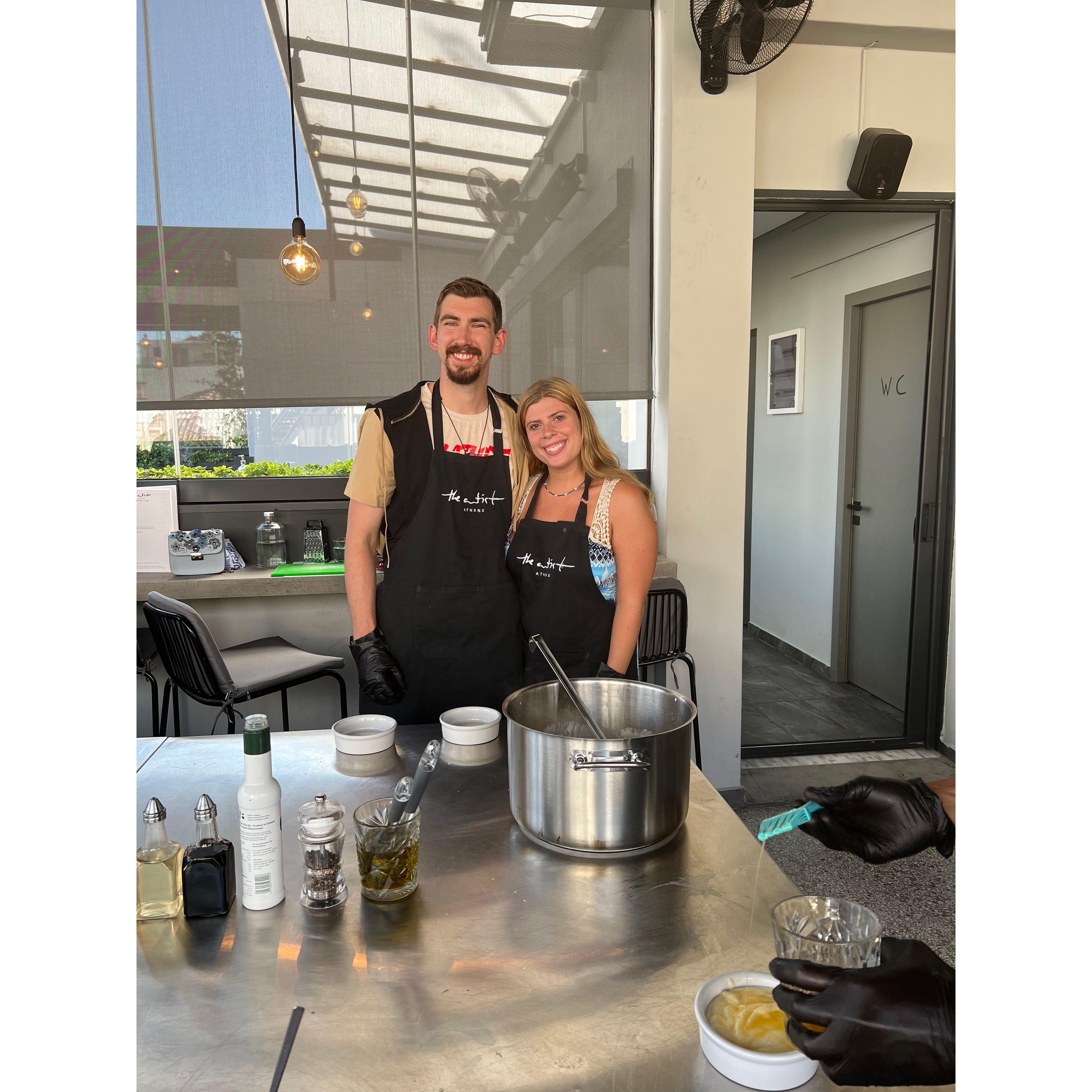 Athens Cooking Class