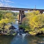 Hiking Along or Near the James River