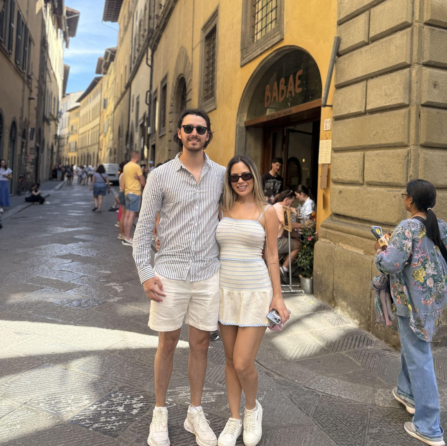 Florencia fue nuestra ciudad Favorita de Italia